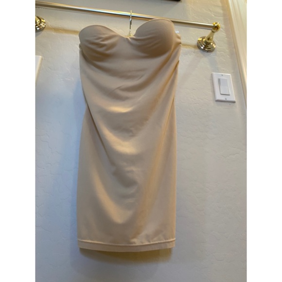 Maidenform slip dress with bra - Picture 2 of 7